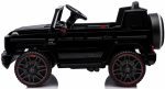 Дитячий електромобіль MERCEDES G63 12V чорний з пультом керування Diego – фото 4