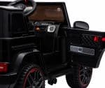 Дитячий електромобіль MERCEDES G63 12V чорний з пультом керування Diego – фото 5