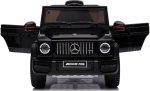 Дитячий електромобіль MERCEDES G63 12V чорний з пультом керування Diego – фото 6