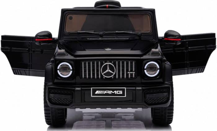 Дитячий електромобіль MERCEDES G63 12V чорний з пультом керування Diego – фото 6