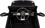 Дитячий електромобіль MERCEDES G63 12V чорний з пультом керування Diego – фото 7