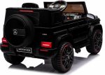 Дитячий електромобіль MERCEDES G63 12V чорний з пультом керування Diego – фото 9