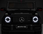 Дитячий електромобіль MERCEDES G63 12V чорний з пультом керування Diego – фото 10
