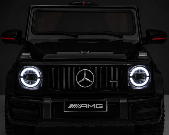 Дитячий електромобіль MERCEDES G63 12V чорний з пультом керування Diego – фото 10