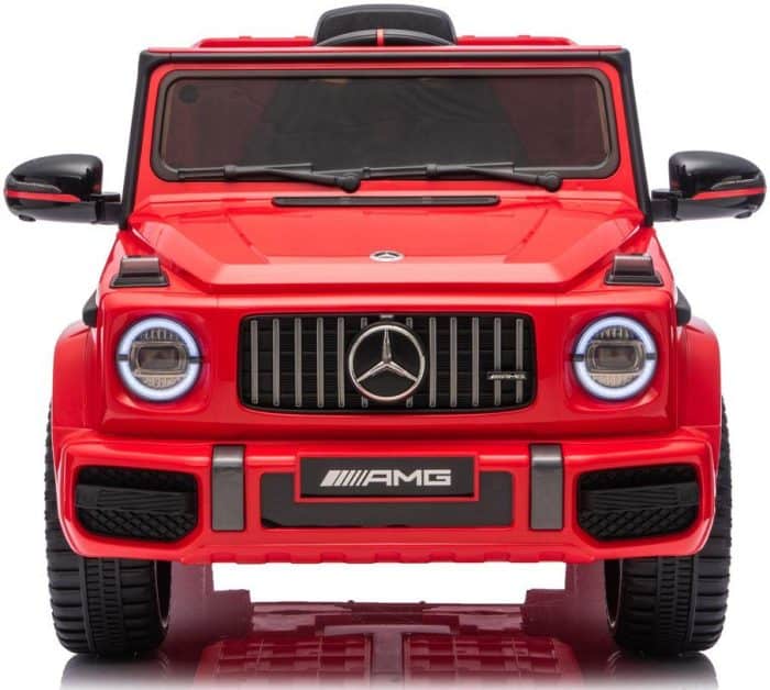 Дитячий електромобіль MERCEDES G63 4×4 12V червоний з пультом керування Diego – фото 2
