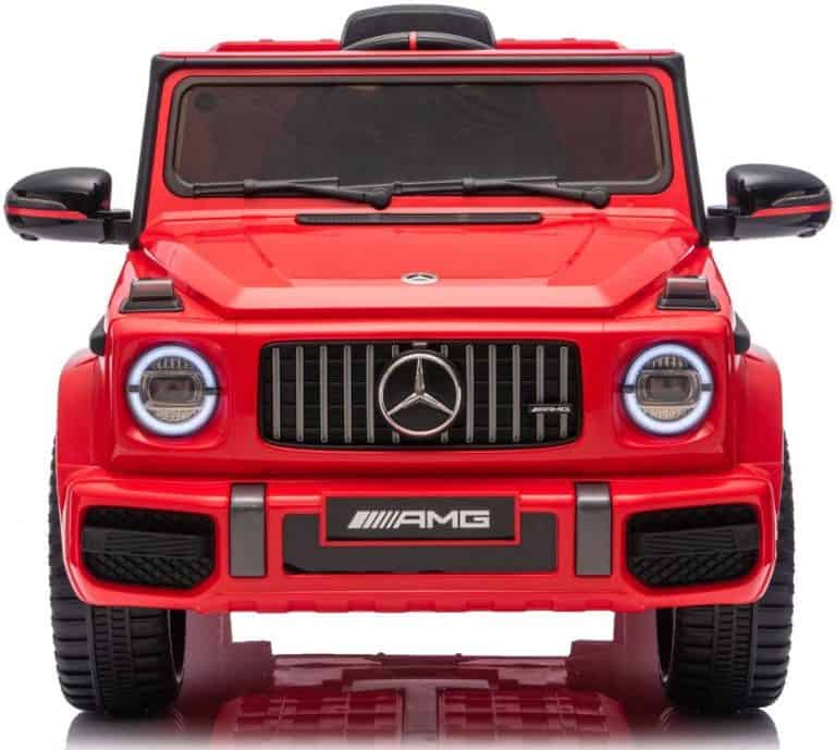 Дитячий електромобіль MERCEDES G63 4×4 12V червоний з пультом керування Diego – фото 2