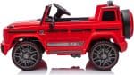 Дитячий електромобіль MERCEDES G63 4×4 12V червоний з пультом керування Diego – фото 3