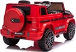 Дитячий електромобіль MERCEDES G63 4×4 12V червоний з пультом керування Diego – фото 4