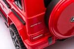 Дитячий електромобіль MERCEDES G63 4×4 12V червоний з пультом керування Diego – фото 10