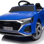 Дитячий електромобіль Audi SQ8 12V синій з пультом керування Diego