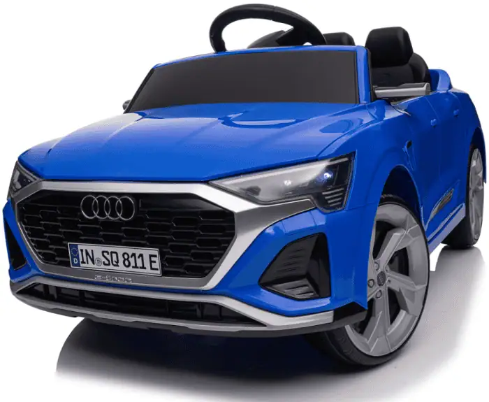Дитячий електромобіль Audi SQ8 12V синій з пультом керування Diego