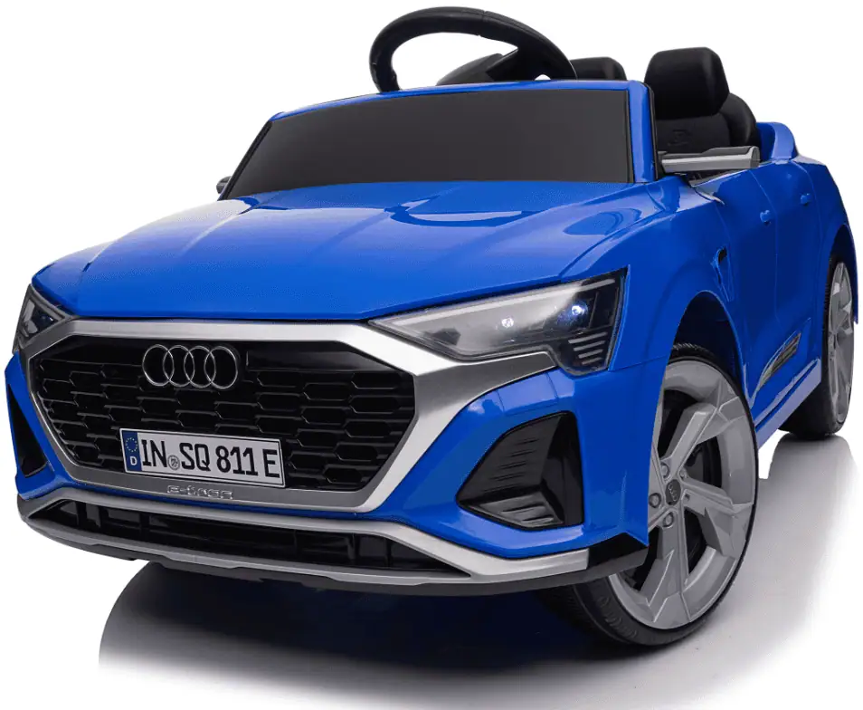 Дитячий електромобіль Audi SQ8 12V синій з пультом керування Diego