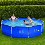 Каркасний басейн Avenli 305×76 см з фільтр-насосом та комплектом 19в1 (Польща) – фото 2