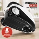 Пароочисник ручний Diego HDS7000W для дому та меблів 2500Вт – фото 6