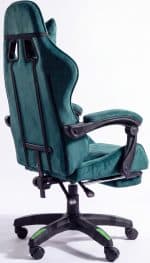 Крісло геймерське DIEGO ALCANTARA PRO Green – фото 6