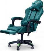Крісло геймерське DIEGO ALCANTARA PRO Green – фото 8