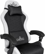Крісло геймерське DIEGO Fabric X Black – фото 4