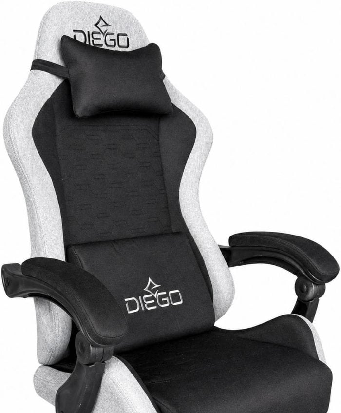 Крісло геймерське DIEGO Fabric X Black – фото 4