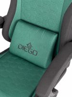 Крісло геймерське DIEGO Fabric X Green – фото 7