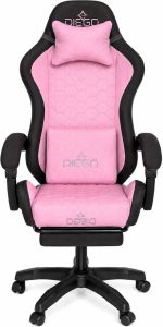 Крісло геймерське DIEGO Fabric X Pink – фото 3