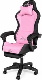 Крісло геймерське DIEGO Fabric X Pink – фото 8