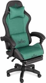 Крісло геймерське DIEGO Fabric X Green – фото 8