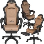 Крісло геймерське DIEGO Fabric X Brown
