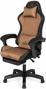 Крісло геймерське DIEGO Fabric X Brown – фото 4