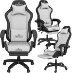 Крісло геймерське DIEGO Fabric X Gray