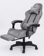 Крісло геймерське DIEGO ALCANTARA PRO Gray – фото 6