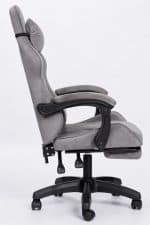 Крісло геймерське DIEGO ALCANTARA PRO Gray – фото 7