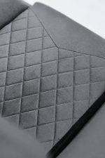 Крісло геймерське DIEGO ALCANTARA PRO Gray – фото 8