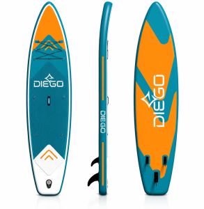 Надувна SUP-дошка для плавання 350см Diego - Зображення 4