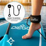 Надувна SUP-дошка для плавання 350см Diego - Зображення 7