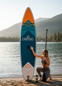 Надувна SUP-дошка для плавання 350см Diego - Зображення 10