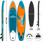 Надувна SUP-дошка для плавання 320см Diego - Зображення 2