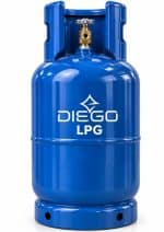 Газовий балон LPG 25л для пропану, бутану та пропан-бутану, сталевий - Зображення 3