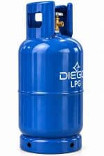 Газовий балон LPG 25л для пропану, бутану та пропан-бутану, сталевий - Зображення 4