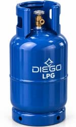 Газовий балон LPG 25л для пропану, бутану та пропан-бутану, сталевий - Зображення 2