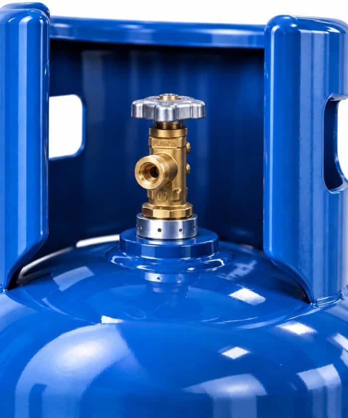 Газовий балон LPG 25л для пропану, бутану та пропан-бутану, сталевий - Зображення 5